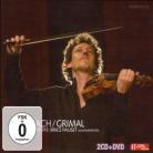 David Grimal & Johann Sebastian Bach (1685-1750) - Sonatas & Partitas (3 CDs)