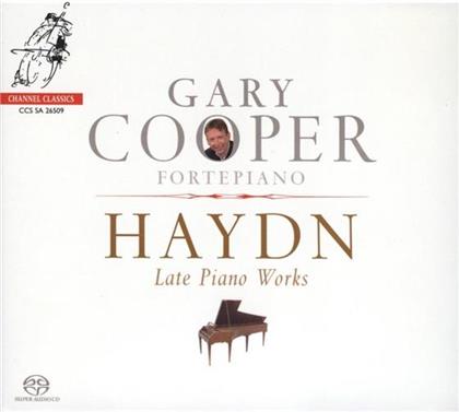 Gary Cooper & Joseph Haydn (1732-1809) - Sonate Fuer Klavier Hob.Xvi:48 (Hybrid SACD)