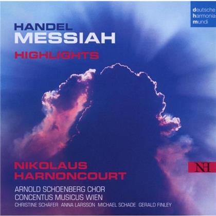 Georg Friedrich Händel (1685-1759), Nikolaus Harnoncourt & Concentus Musicus - Messiah / Highlights