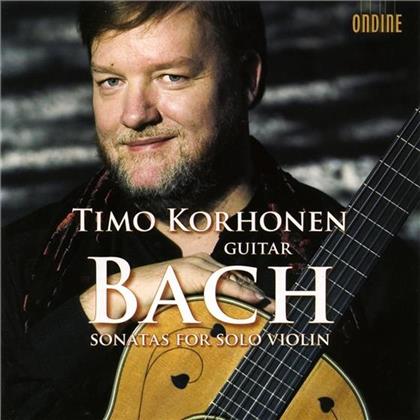 Timo Korhonen & Johann Sebastian Bach (1685-1750) - Violinson.Arr.F.Gitarre