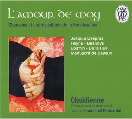 Obsidienne Ensemble Vocal & Instrumental & Bosfrin/Busno - L'amour E Moy