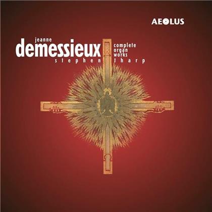 Stephen Tharp & Jeanne Demesseiux - Werk Fuer Orgel, Das (3 CDs)