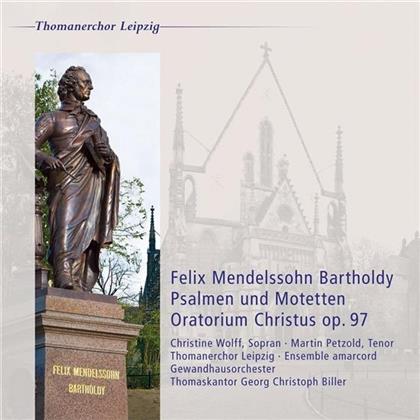 Thomanerchor Leipzig, Gewandhausorch. & Felix Mendelssohn-Bartholdy (1809-1847) - Christus Fragment, Motette, Ps