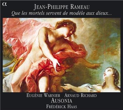 Warier, Sopran/Richard, Bass & Jean-Philippe Rameau (1683-1764) - Zoroastre & Zais