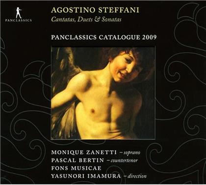 Zanetti, Sopran/Bertin & Agostino Steffani (1654-1728) - Crudo Amor Morir Mi Sento