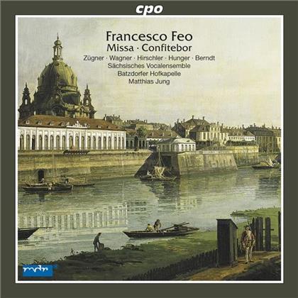 Zuegner, Wagner, Hirschler & Francesco Feo - Confitebor A 5, Missa