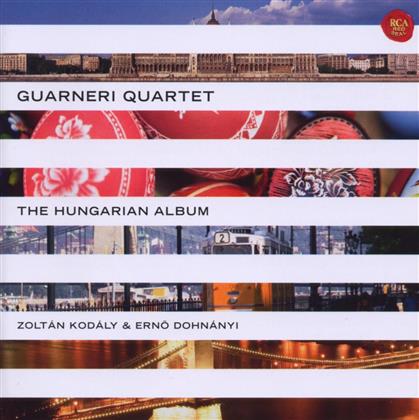 Guarneri Quartet - The Hungarian Album