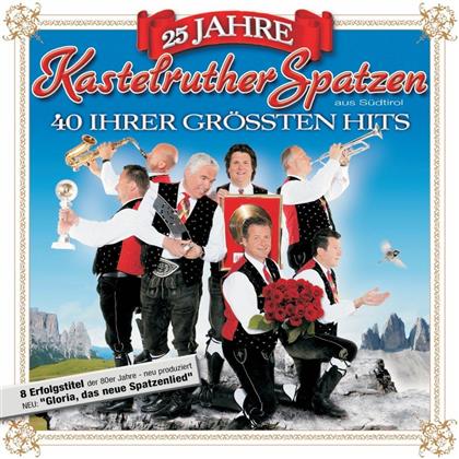 Kastelruther Spatzen - 25 Jahre Kastelruther Spatzen (2 CDs)