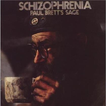 Paul Brett Sage - Schizophrenia