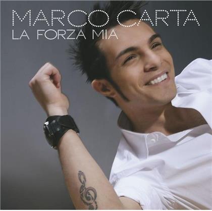 Marco Carta (Amici) - La Forza Mia