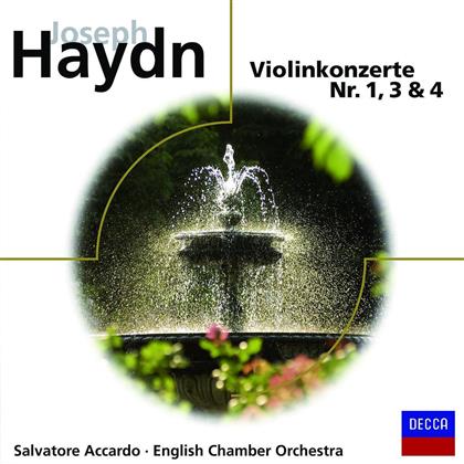 Salvatore Accardo & Joseph Haydn (1732-1809) - Violinkonzerte 1/3/4