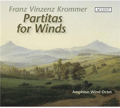 Amphion Bläserensemble & Krommer - Partitas F.Bläser