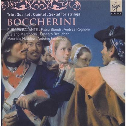 Biondi/Europa Galante & Luigi Boccherini (1743-1805) - Trio/Quartett/Quintett/Sextett