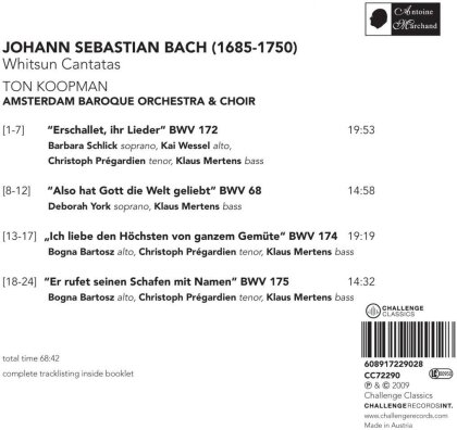 Schlick/York/Wessel & Johann Sebastian Bach (1685-1750) - Remembrance
