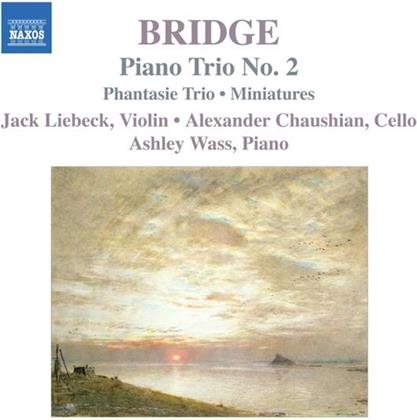 Wass/Chausbian/Lieb & The Bridge - Klaviertrios