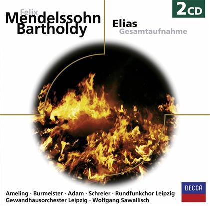 Adam/Ameling/Schreier & Felix Mendelssohn-Bartholdy (1809-1847) - Elias (2 CDs)