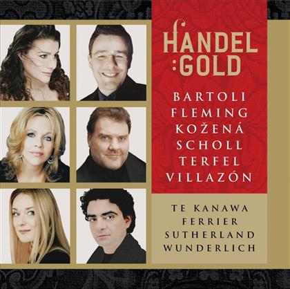 Bartoli / Scholl / Fleming / Villazon & Georg Friedrich Händel (1685-1759) - Handel Gold - Handel's Greates (2 CDs)