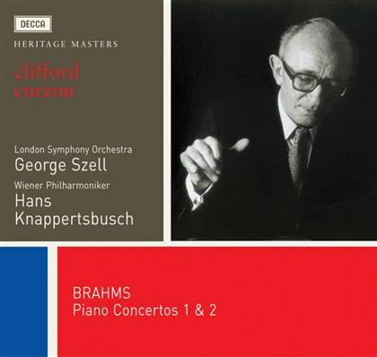 Clifford Curzon & Johannes Brahms (1833-1897) - Piano Concertos (2 CDs)