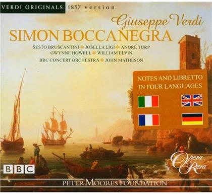 Bruscantini/Ligi/Turp/Howell & Giuseppe Verdi (1813-1901) - Simon Boccanegra (2 CDs)