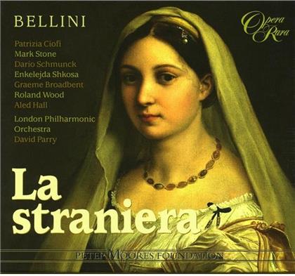 Ciofi, Stone, Schmunck, Shkosa & Vincenzo Bellini (1801-1835) - La Straniera (2 CDs)