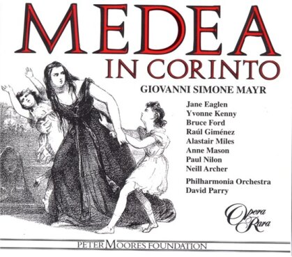 Eaglen/ Ford/ Kenny/ Gimenez/ Mile & Simon Mayr - Medea In Corinto (3 CDs)