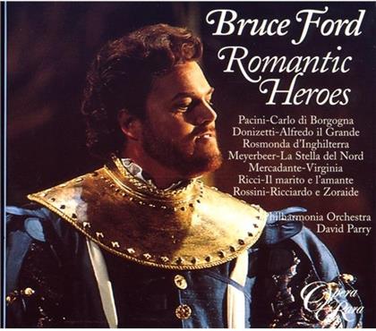 Ford Bruce/ Fleming/ Miles/ Montague & --- - Bruce Ford - Romantic Heroes