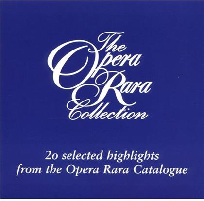Francis/ Judd/ Parry & --- - Opera Rara Collection Vol. 01