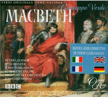 Glossop/ Hunter/ Tomlinson & Giuseppe Verdi (1813-1901) - Macbeth (2 CDs)