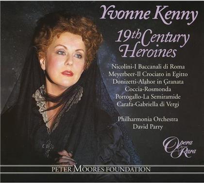 Kenny Yvonne/ Montague/ Jones/ Parry & --- - Yvonne Kenny - 19Th Century Heroines