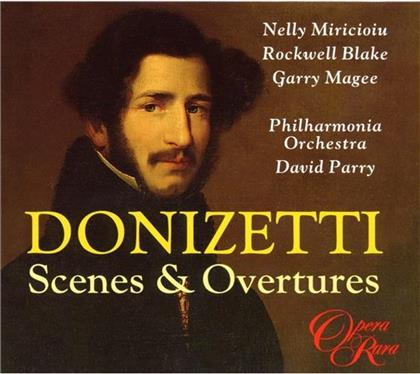 Miricioiu Nelly/ Blake/ Magee/ Parry & Gaetano Donizetti (1797-1848) - Scenes & Overtures