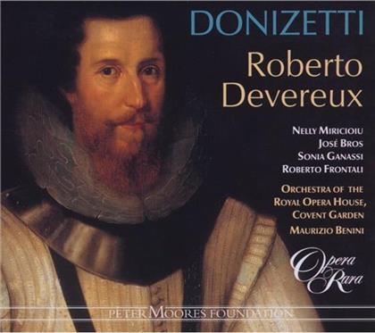 Miricioiu Nelly/ Bros/ Ganassi/ Frontal & Gaetano Donizetti (1797-1848) - Roberto Devereux (2 CDs)