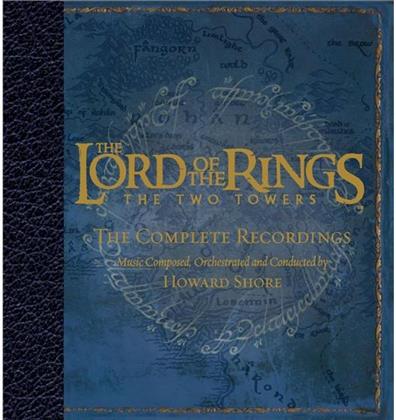 Lord Of The Rings & Howard Shore - OST 2 - Two Towers (4 CDs)