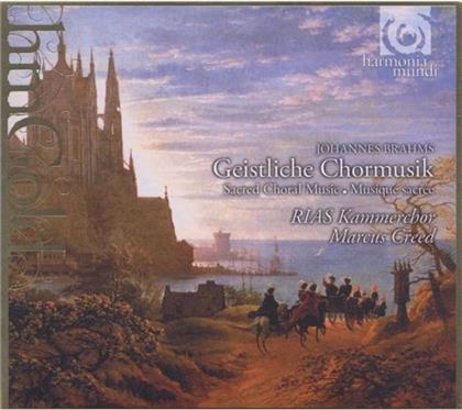Creed Marcus / Rias Kammerchor & Johannes Brahms (1833-1897) - Geistliche Chorwercke