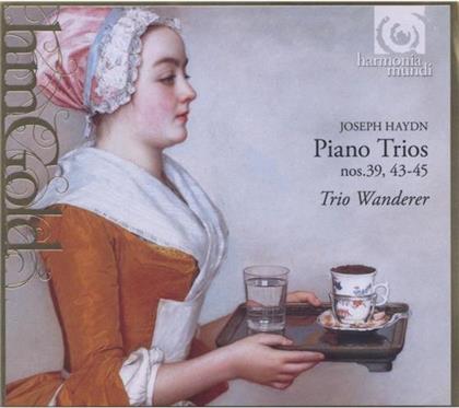 Wanderer Trio & Joseph Haydn (1732-1809) - Trio Fuer Klavier Hob.Xv:25 Nr