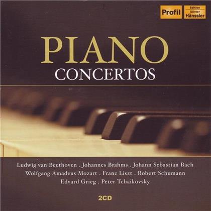 Arthur Rubinstein & --- - Piano Concertos (2 CD)