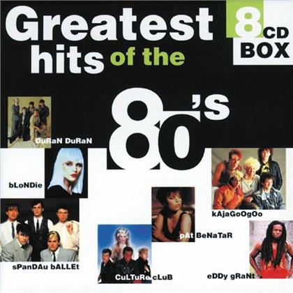 Greatest Hits Of The 80'S - Various (8 CDs)