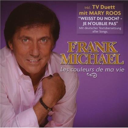 Frank Michael - Les Couleurs De Ma Vie