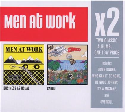 Men At Work - Business As Usual/Cargo (2 CDs)