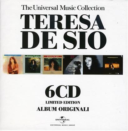 Teresa De Sio - Universal Music Collection (6 CDs)