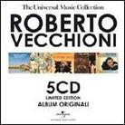 Roberto Vecchioni - Universal Music Collection (5 CDs)