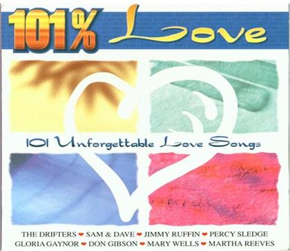 101 Prozent Love - Various (4 CDs)