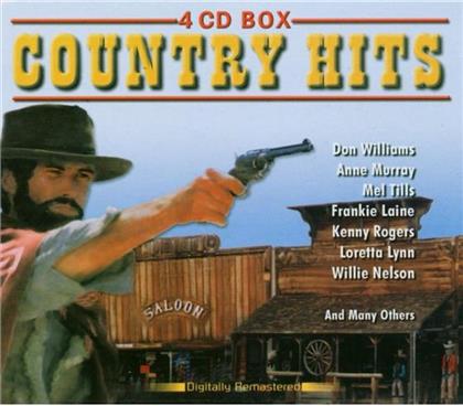 Country Hits - Various (4 CDs)