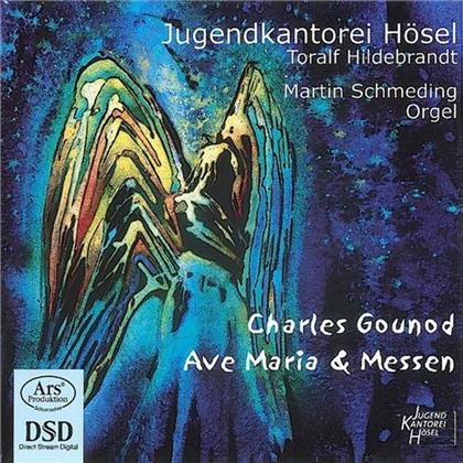 Martin Schmeding & Gounod Cahrles/Bach Johann Sebastian - Ave Maria & Me (SACD)