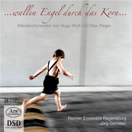 Renner Ensemble Regensburg, Genslein & Reger Max/Wolf Hugo - Wallen Engel Durch Das Korn (SACD)