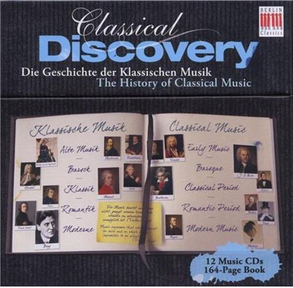 --- & --- - Classical Discovery. The Histo (12 CD)