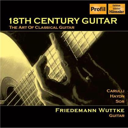 Friedemann Wuttke & --- - 18Th Century Guitar