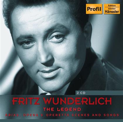 Fritz Wunderlich & --- - The Legend (2 CD)
