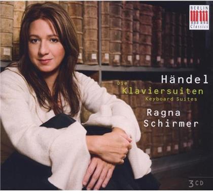 Ragna Schirmer & Georg Friedrich Händel (1685-1759) - Klaviersuiten,Die (3 CDs)