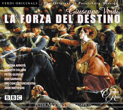 Arroyo/ Collins/ Glossop/ Garrard & Giuseppe Verdi (1813-1901) - La Forza Del Destino (3 CDs)