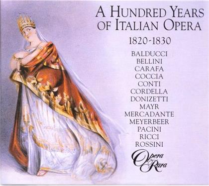 Bruce Ford & --- - A Hundred Years Of Italian Opea (3 CDs)